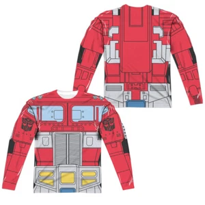 Transformers "Optimus Prime Costume" doppelseitiges Langarmshirt - Bild 1 von 4