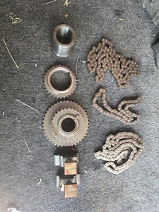 1992-1999 Cadillac Deville Crankshaft Chain Gear Tension Set Engine 4.6L - Picture 1 of 7