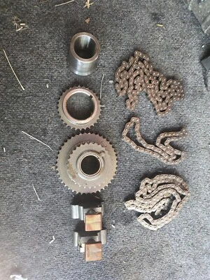 1992-1999 Cadillac Deville Crankshaft Chain Gear Tension Set Engine 4.6L  - Image 1 of 4