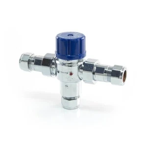 Model 4001 Thermostatic Mixing Valve TMV 2/3 - 15mm, Part Number: 12162  - Picture 1 of 1