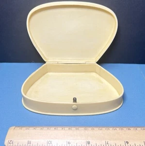 Vintage Bakelite Celluloid Early Plastic Box Trinket Jewellery 180g 6.5oz - Picture 1 of 10