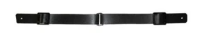 Real Leather Chin Straps for Army Visor Caps - WW2 German Military Reproductions - Picture 1 of 1