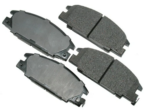 Akebono Ceramic Brake Pad Set for Honda Passport DX Made in Japan - Ships Fast! - Imagem 1 de 1