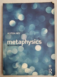 Metaphysics: An Introduction by Ney (paperback) - Picture 1 of 3
