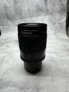 Rokinon MC Mirror 500mm f8 lens Canon EF Mt.