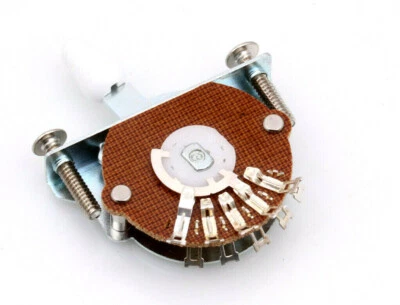 CRAZYPARTS Oak Grigsby style TE 4-Way Pickup Selector Switch fits Fender®