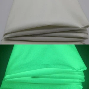 Luminous Fabric Reflective Cotton Cloth Sheet DIY Sewing Quilting Craft Material - Picture 1 of 3