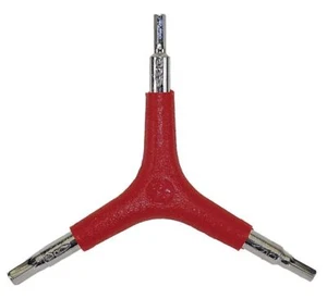 Multitool Y-Schlüssel 4 5 6 mm passend für Inbus Fahrrad Werkzeug Innensechskant - Bild 1 von 1
