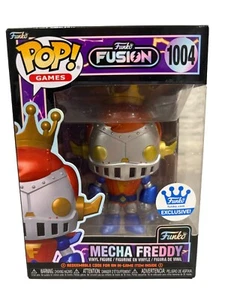 Funko Pop! Games Mecha Freddy (Funko Fusion) 1004 Funko Shop Exclusive Brand New - Picture 1 of 6