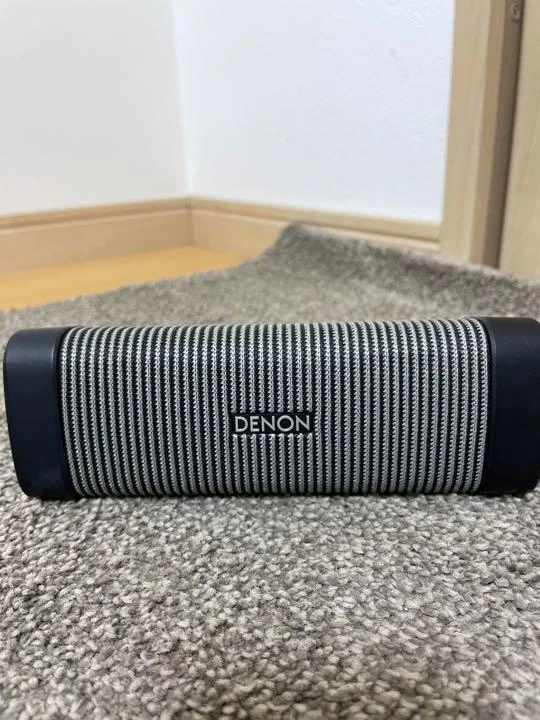 DENON DSB-50BT Portable Wireless Speaker Envaya Bluetooth Waterproof Black Gray - Image 1 of 1