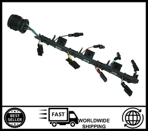 Injector Wiring Loom FOR Mitsubishi Grandis Outlander Lancer 2.0 DI-D 03G971033 - Picture 1 of 9
