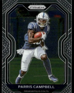 Parris Campbell 2020 Panini Prizm #84 Indianapolis Colts Football Card - Picture 1 of 2