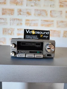 PIONEER KP-55G STEREO TAPE DECK CASSETTE REMAINING STOCK NOS NEW - Imagen 1 de 10