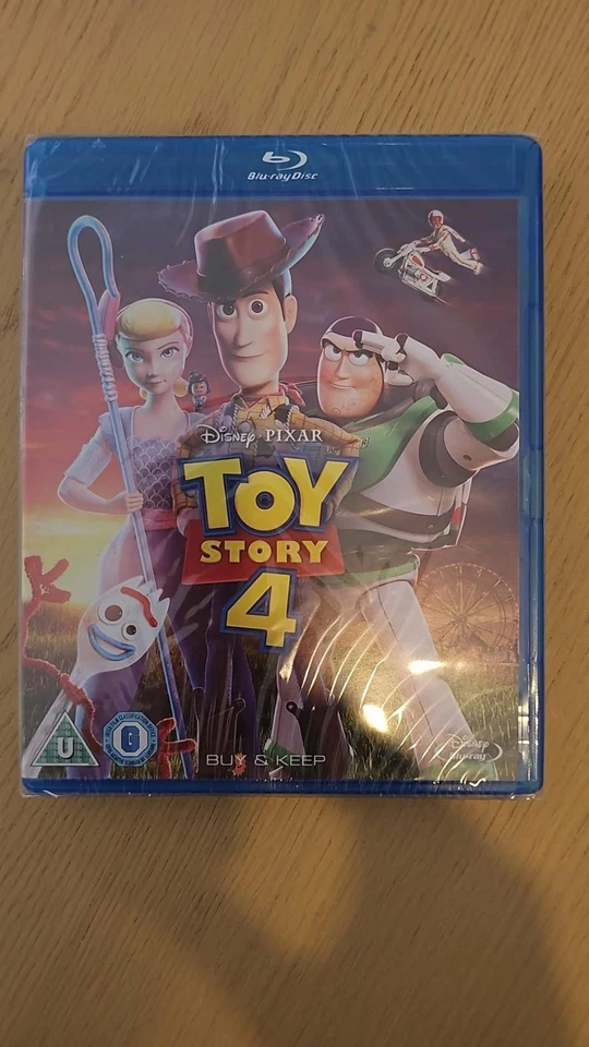 Toy Story 4 Blu-Ray - Sealed - Region B - Image 1 of 1