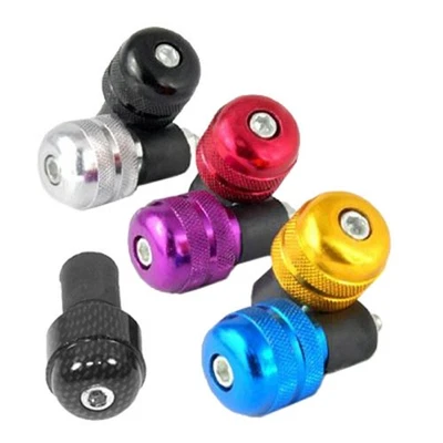 EMGO 23-96461 ANTI-VIB BAR ENDS BLK - Image 1 of 2