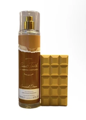 Perfume Sabrina Carpenter Sweet Tooth Caramel Dream 1 oz y niebla corporal 8 oz rociado Foto 1 de 3