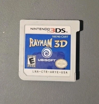 Rayman 3D (Nintendo 3DS, 2011) - Tested - Authentic - Image 1 of 2