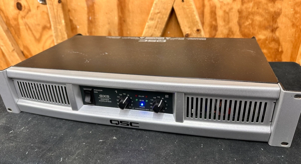 QSC GX5 パワーアンプ GX5 | GX Series | Power Amplifiers | QSC