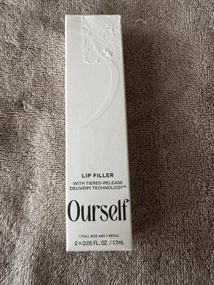 Ourself Lip Filler Tiered Release Technology, Full Size with Refill - Image 1 of 2