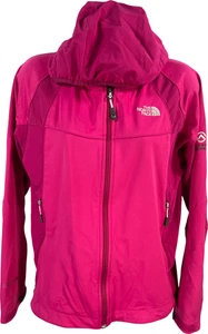 Chaqueta con Capucha The North Face Para Mujer Rosa/Púrpura Serie Summit Cremallera Completa - M - Imagen 1 de 5