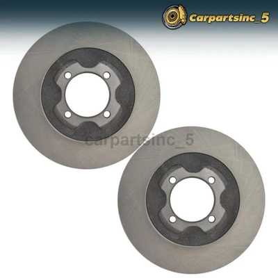 2 rotores de freno delanteros para Mercury Capri 1,6 L 1991-1994 Foto 1 de 4