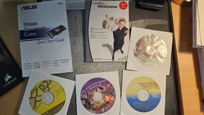 Anciens manuels, cdroms et drivers pour hardware du début des années 2000 - Image 1 of 4