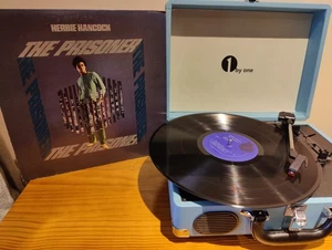 HERBIE HANCOCK The Prisoner Blue Note Jazz TESTED VINYL LP Album Vintage 1969 - Picture 1 of 24