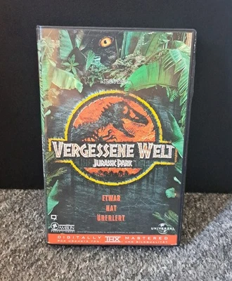 Jurassic Park, Vergessene Welt, VHS Video Kassette - Bild 1 von 3