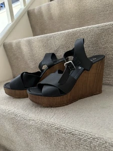 Office Wedge Sandals Size 5 - Picture 1 of 7