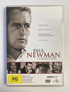 Sting / Torn Curtain / Buffalo Bill And The Indians / Winning - Paul Newman DVD - Picture 1 of 7