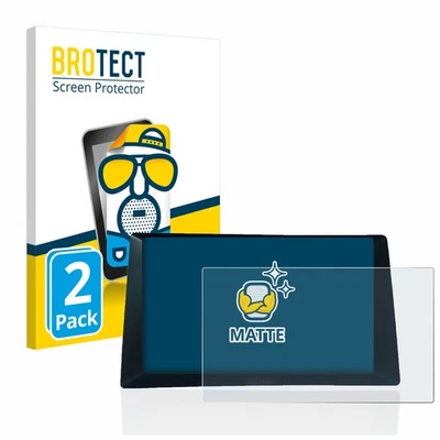 2x Schutzfolie matt für Audi A5 8T 2010 MMI 3G High Panzerfolie Displayschutz - Bild 1 von 4