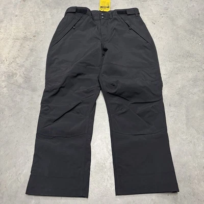 Pantalones cortos grandes para hombre Carhartt Storm Defender sueltos de peso pesado 104675 negros Foto 1 de 4
