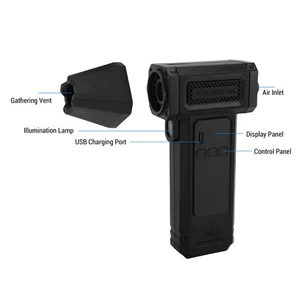 Electric Air Duster 9 Gears Adjustable LED Digital Display Multifunctional - Afbeelding 1 van 12