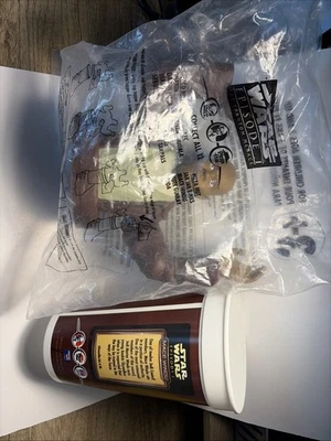 Star Wars Episodio 1 Mace Windu KFC Pizza Hut Taco Bell Cup Toppers 1999 sin abrir Foto 1 de 3