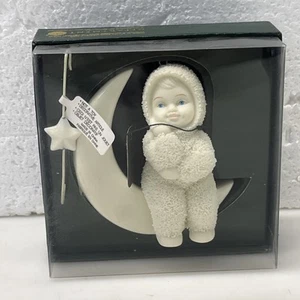 Dept 56 Snowbabies. Hangin On Christmas Ornament complete set of 2pcs 1999 - Picture 1 of 6