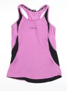 Hind Women's Pink Active Tank Size 12 Racerback Quick Dry - Picture 1 of 12