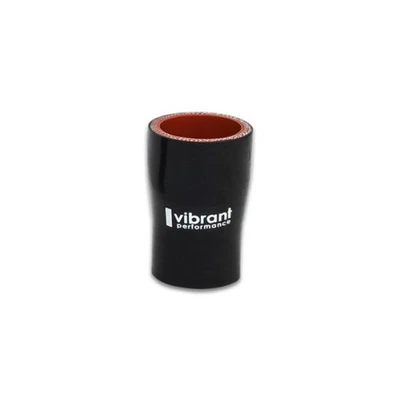 Vibrant 4 Ply Reducer Coupling - 1.25in x 1.50in x 3in Long (Black) Foto 1 de 2