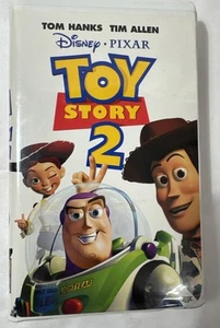 Toy Story 2 VHS Disney Pixar Tom Hanks Tim Allen - Picture 1 of 8