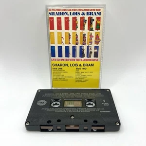 Sharon, Lois & Bram - One, Two, Three, Four, Live! - Cassette Tape - Vintage - Picture 1 of 3
