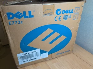 Dell E772c 17" Color CRT VGA Computer Monitor Retro Gaming New In Box - Picture 1 of 17