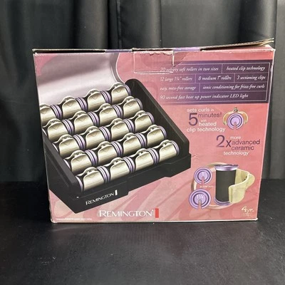 Juego de rizadores de pelo de cerámica Thermaluxe Remington Pro T Studio H9096 Thermaluxe Wrk Foto 1 de 4