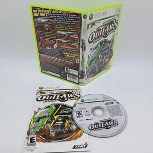 World of Outlaws: Sprint Cars (XBOX 360, 2010) Complete CIB Tested & Working THQ - Picture 1 of 7