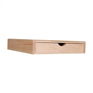 Square Maple Drive Storage Wood Box USB2.0 Flash Memory U Disk 64G FY - Afbeelding 1 van 11