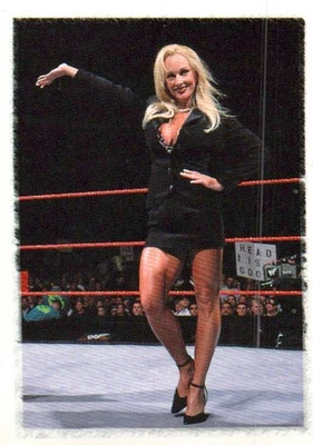 WWE WWF 1999 Hot Shots Attitude Wrestling Sticker - Debra 115 Diva - Image 1 of 2