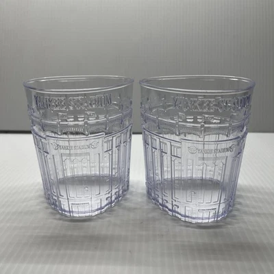 New York Yankees Yankee Stadium Shaped Beverage Cup 2025 Exclusive Set Of 2 - Image 1 of 4