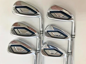 PING G440 Irons 6I - 9I,W,U 6 Clubs N.S.PRO 950GH neo Flex S Black Dot Men RH - Picture 1 of 10