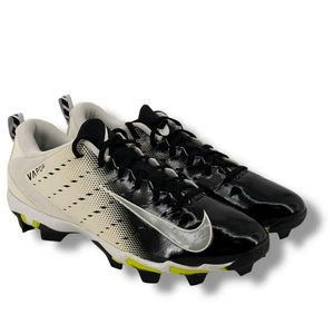 Nike Vapor Untouchable Shark 3 Fußballschuhe weiß wolfsgrau schwarz Herren Größe 11,5 - Bild 1 von 7