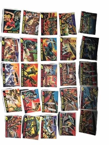 1962 Topps Mars Attacks Complete Set 1-55 Whole Set - Picture 1 of 11