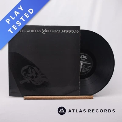 The Velvet Underground White Light/White Heat LP Album Vinyl Record - VG+/VG+ - Image 1 of 4