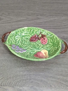 Vintage Hand Painted Trinket Candy Dish ~ SHORTER & SON Staffordshire England - Picture 1 of 8